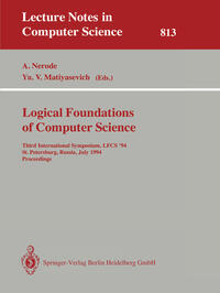 Vorderes Coverbild Logical Foundations of Computer Science