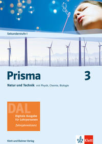 Vorderes Coverbild Prisma Natur und Technik 3
