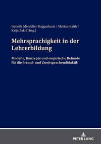 Vorderes Coverbild Mehrsprachigkeit in der Lehrerbildung
