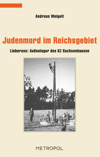 Vorderes Coverbild Judenmord im Reichsgebiet