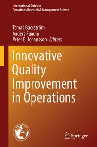 Vorderes Coverbild Innovative Quality Improvements in Operations