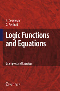 Vorderes Coverbild Logic Functions and Equations