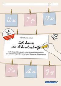 Vorderes Coverbild Ich kann die Schreibschrift in LA - Schreiblehrgang - Neu! Jetzt mit vier weiteren Übungsseiten