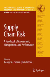 Vorderes Coverbild Supply Chain Risk