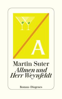 Vorderes Coverbild Allmen und Herr Weynfeldt