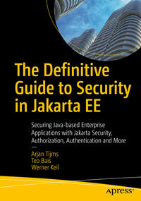 Vorderes Coverbild The Definitive Guide to Security in Jakarta EE