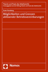 Vorderes Coverbild Möglichkeiten und Grenzen ablösender Betriebsvereinbarungen