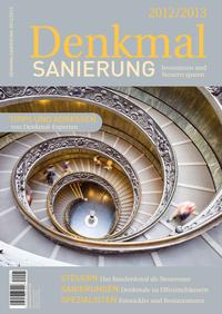 Vorderes Coverbild Denkmalsanierung 2012/2013