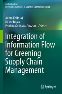 Vorderes Coverbild Integration of Information Flow for Greening Supply Chain Management