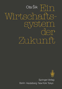 Vorderes Coverbild Ein Wirtschaftssystem der Zukunft