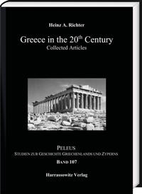 Vorderes Coverbild Greece in the 20th Century