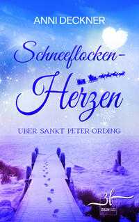 Vorderes Coverbild Schneeflockenherzen über Sankt Peter-Ording