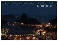 Vorderes Coverbild Südamerika (Tischkalender 2025 DIN A5 quer), CALVENDO Monatskalender