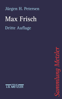 Vorderes Coverbild Max Frisch