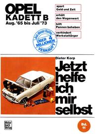 Vorderes Coverbild Opel Kadett B ab August '65