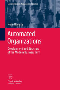 Vorderes Coverbild Automated Organizations