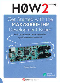 Vorderes Coverbild Get Started with the MAX78000FTHR Development Board