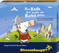 Vorderes Coverbild Die Kuh, die wollt ins Kino gehn