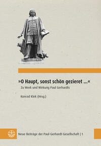 Vorderes Coverbild »O Haupt, sonst schön gezieret …«