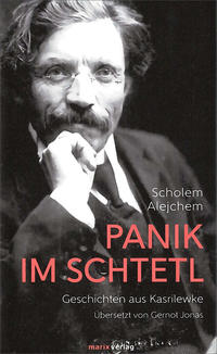 Vorderes Coverbild Panik im Schtetl
