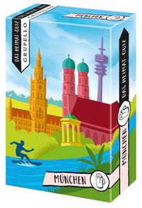 Vorderes Coverbild München. Das Heimat-Quiz