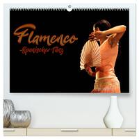 Vorderes Coverbild Flamenco. Spanischer Tanz (hochwertiger Premium Wandkalender 2026 DIN A2 quer), Kunstdruck in Hochglanz