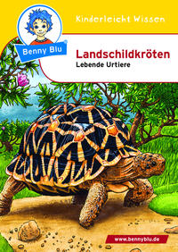 Vorderes Coverbild Benny Blu - Landschildkröten