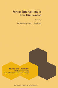 Vorderes Coverbild Strong Interactions in Low Dimensions