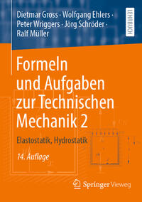 Vorderes Coverbild Formeln und Aufgaben zur Technischen Mechanik 2