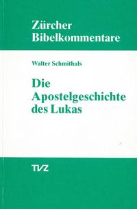 Vorderes Coverbild Die Apostelgeschichte des Lukas