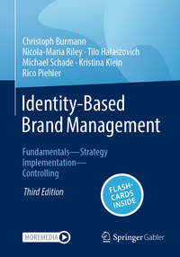 Vorderes Coverbild Identity-Based Brand Management