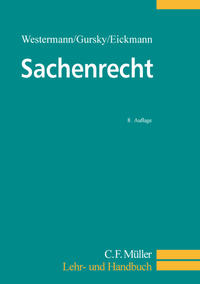Vorderes Coverbild Sachenrecht
