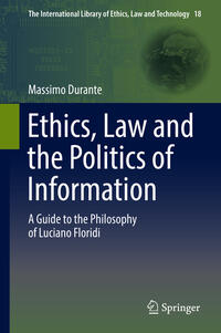 Vorderes Coverbild Ethics, Law and the Politics of Information