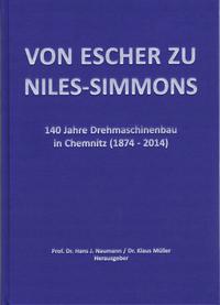 Vorderes Coverbild Von ESCHER zu NILES-SIMMONS