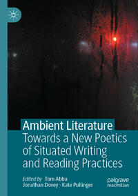 Vorderes Coverbild Ambient Literature