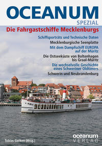 Vorderes Coverbild OCEANUM SPEZIAL Die Fahrgastschiffe Mecklenburgs