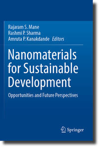 Vorderes Coverbild Nanomaterials for Sustainable Development