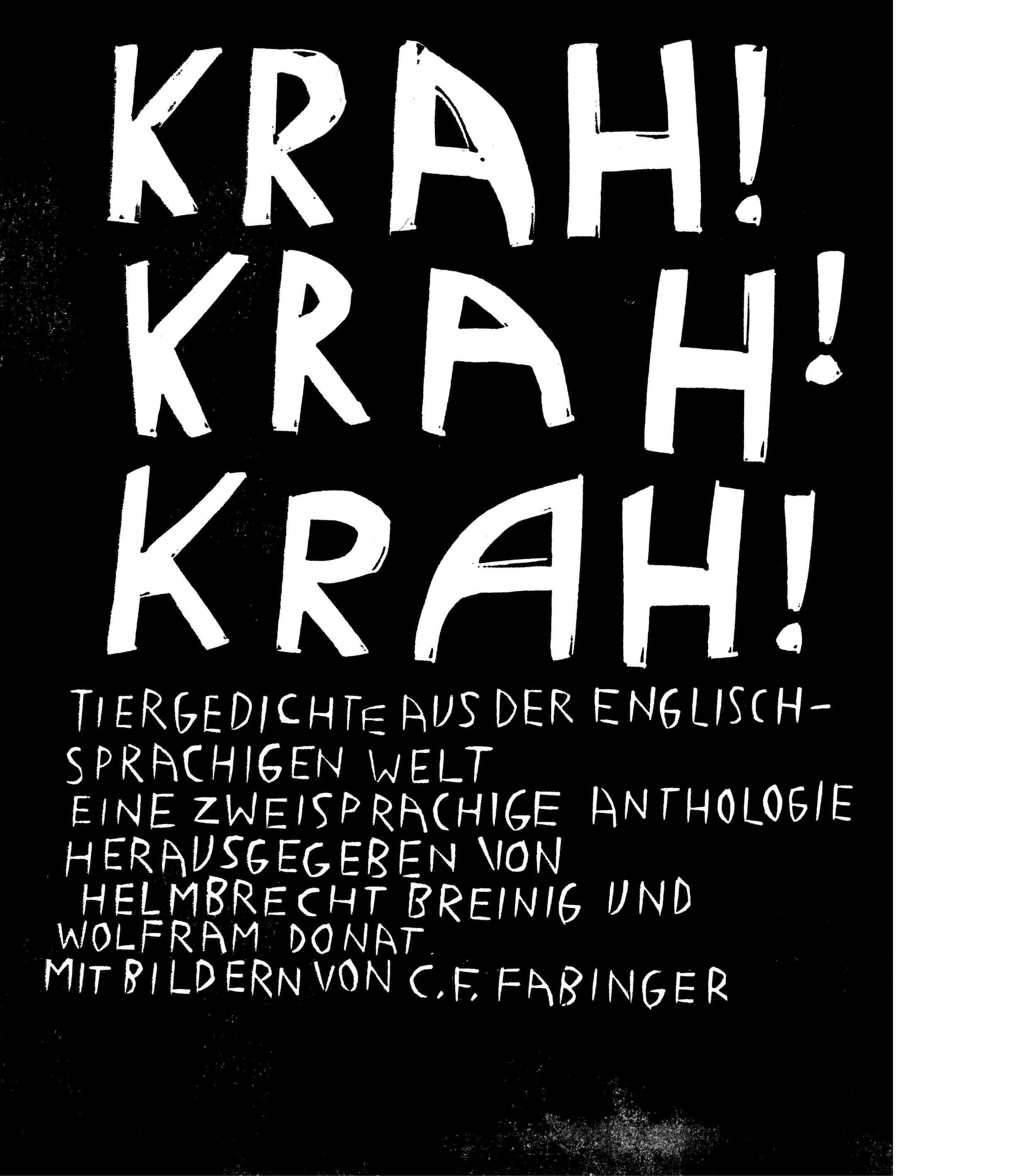 Rückseitencover das auge des raben schwarz