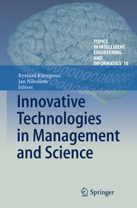 Vorderes Coverbild Innovative Technologies in Management and Science