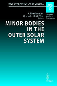Vorderes Coverbild Minor Bodies in the Outer Solar System