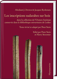 Vorderes Coverbild Les inscriptions sudarabes sur bois dans la collection de l’Oosters Instituut conservée dans la bibliothèque universitaire de Leiden