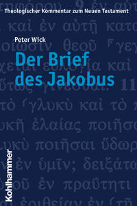 Vorderes Coverbild Der Brief des Jakobus