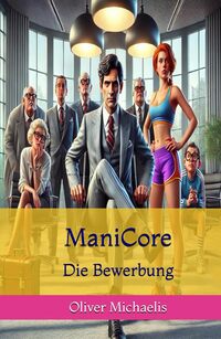 Vorderes Coverbild ManiCore - Folge 01: Die Bewerbung