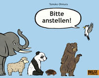 Vorderes Coverbild Bitte anstellen!
