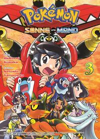 Vorderes Coverbild Pokémon - Sonne und Mond 03