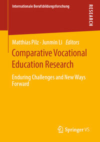 Vorderes Coverbild Comparative Vocational Education Research