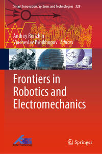 Vorderes Coverbild Frontiers in Robotics and Electromechanics