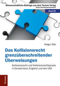 Vorderes Coverbild Das Kollisionsrecht grenzüberschreitender Überweisungen
