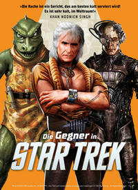 Vorderes Coverbild Die Gegner in Star Trek