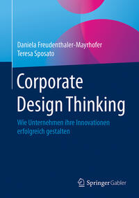 Vorderes Coverbild Corporate Design Thinking